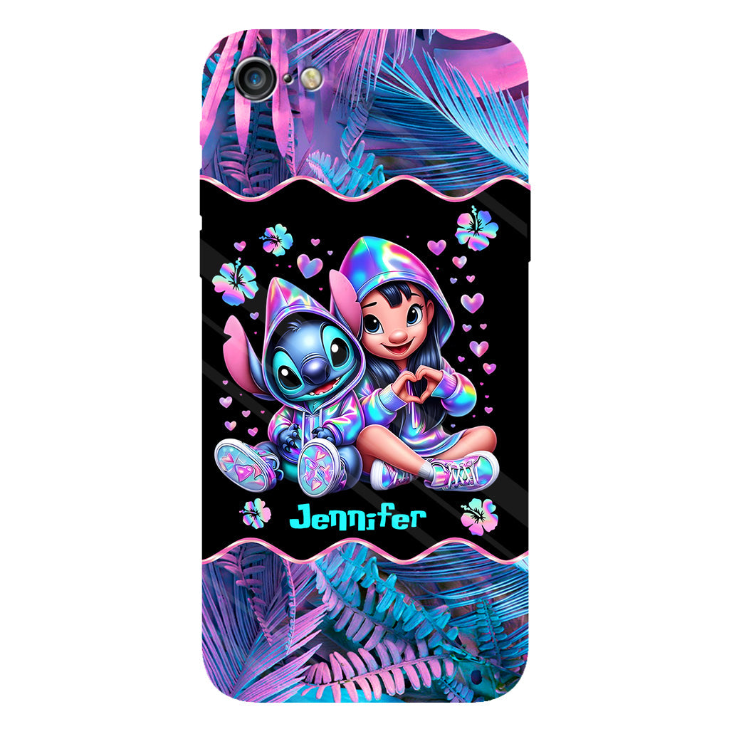 Ohana Means Family - Personalized Ohana Full Print Phone Case