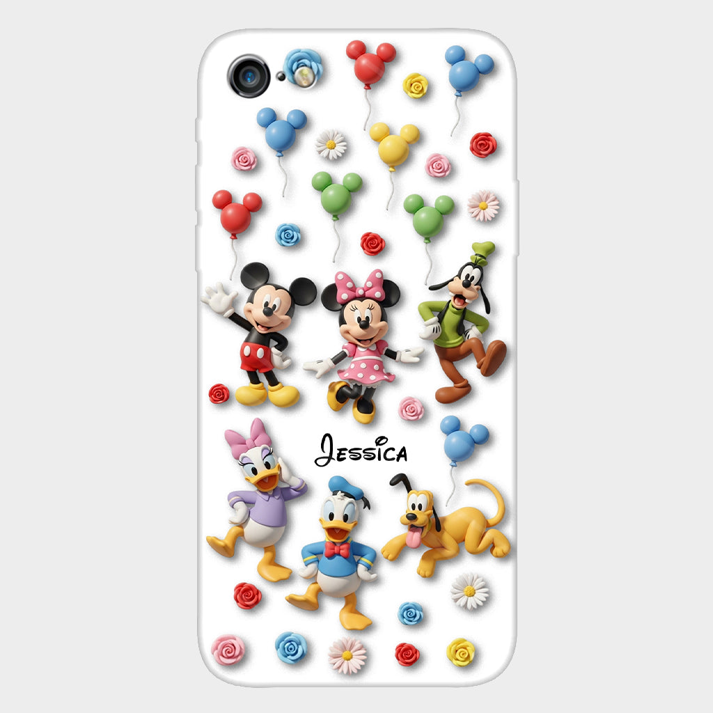 Magical Moments - Personalized Mouse Full Print Phone Case
