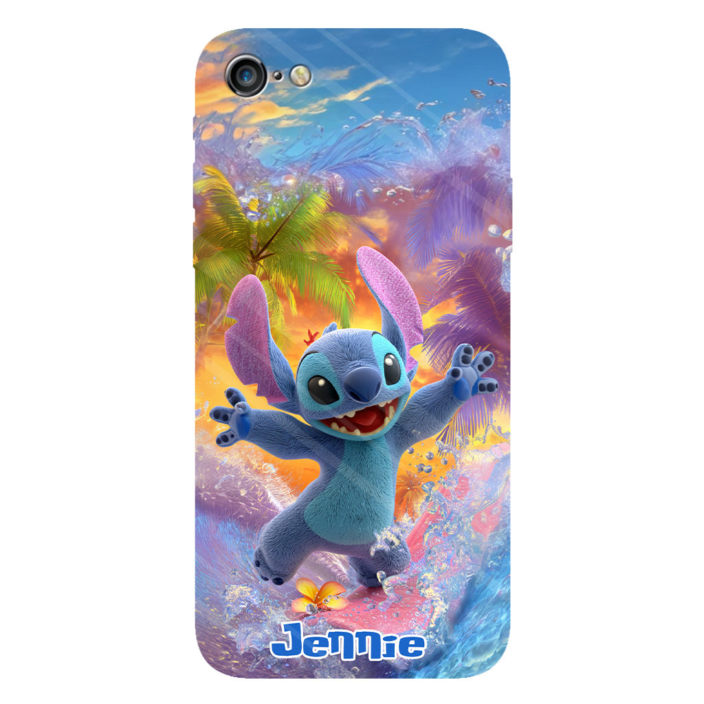 Ohana Beach Summer - Personalized Ohana Full Print Phone Case
