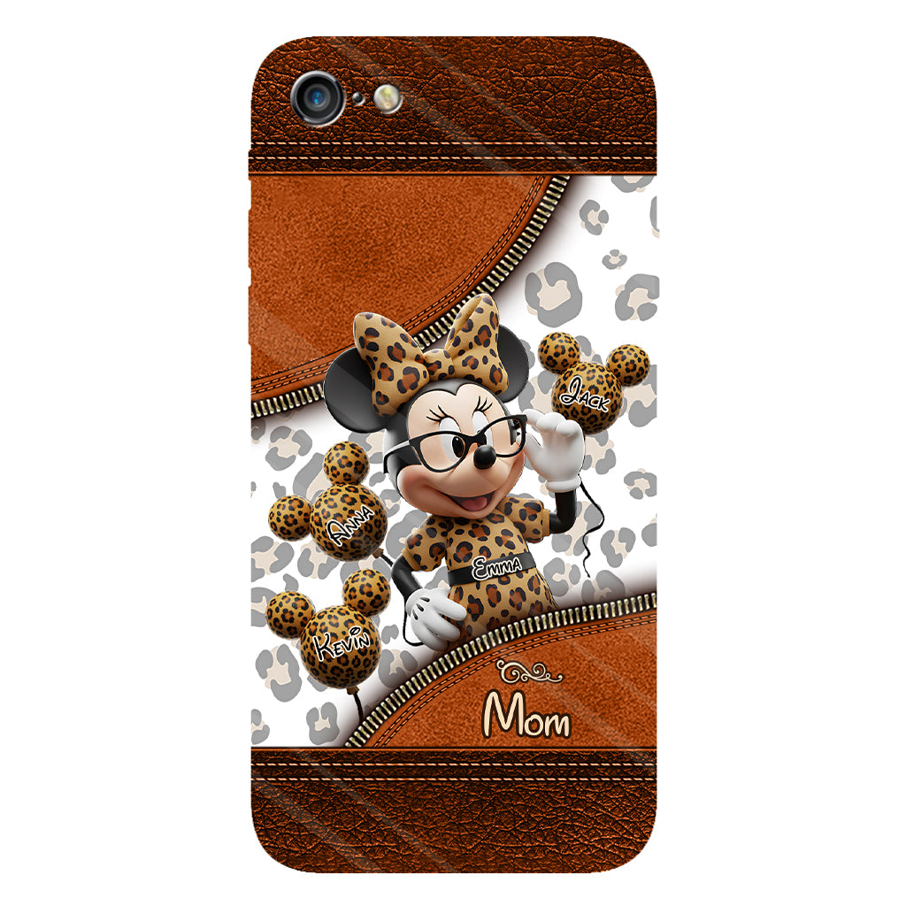 Magical Mom, Grandma - Personalized Mouse Full Print Phone Case