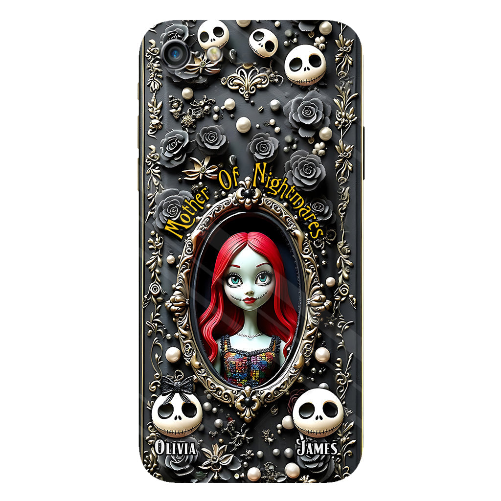 Mother Of Nightmares Christmas Gift for Mom - Personalized Nightmare Full Print Phone Case