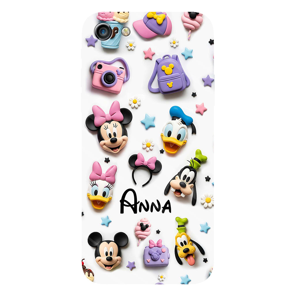 Magical World - Personalized Mouse Full Print Phone Case