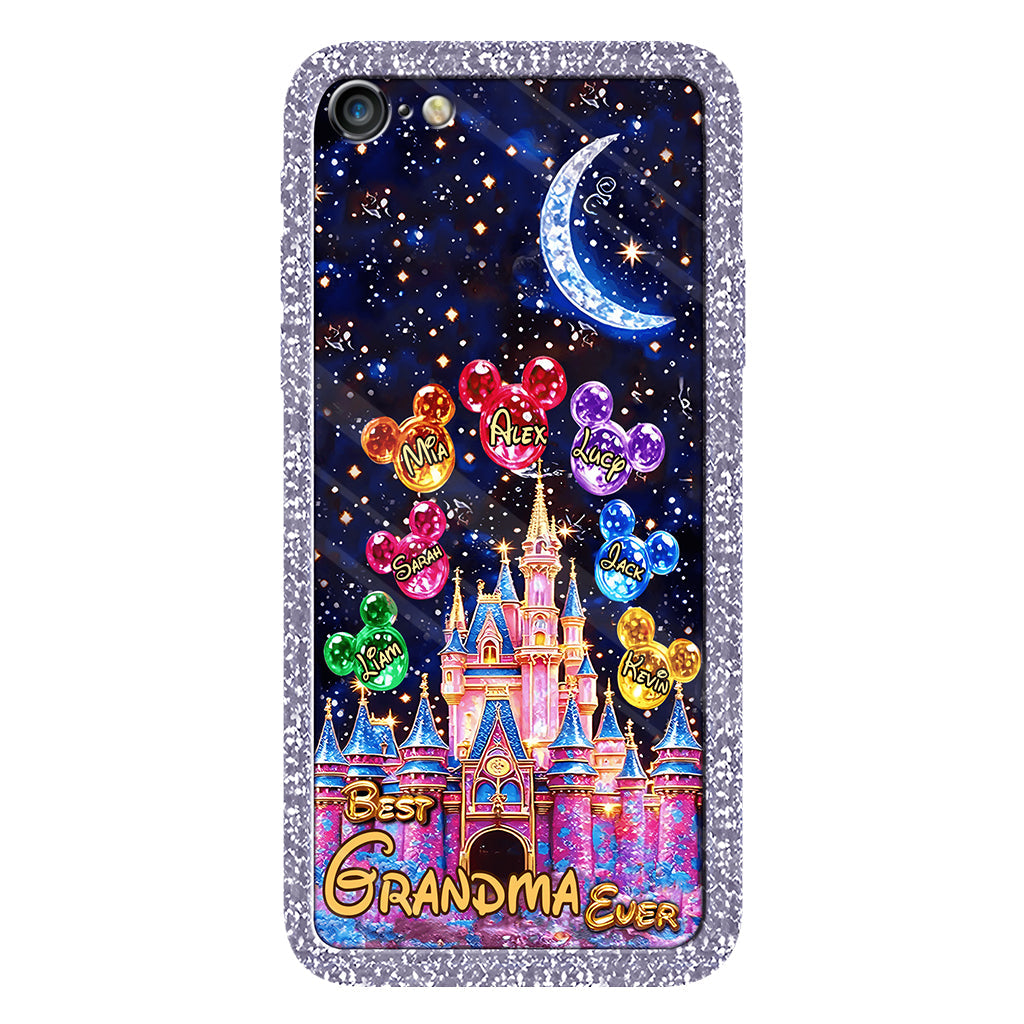 Best Grandma/ Mom Ever - Personalized Mouse Full Print Phone Case