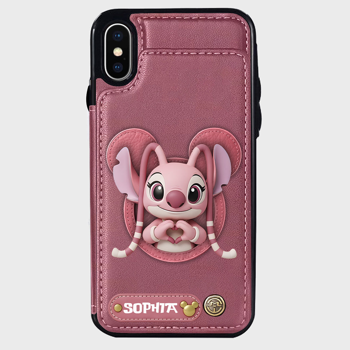 Magical Moments - Personalized Ohana Wallet Phone Case