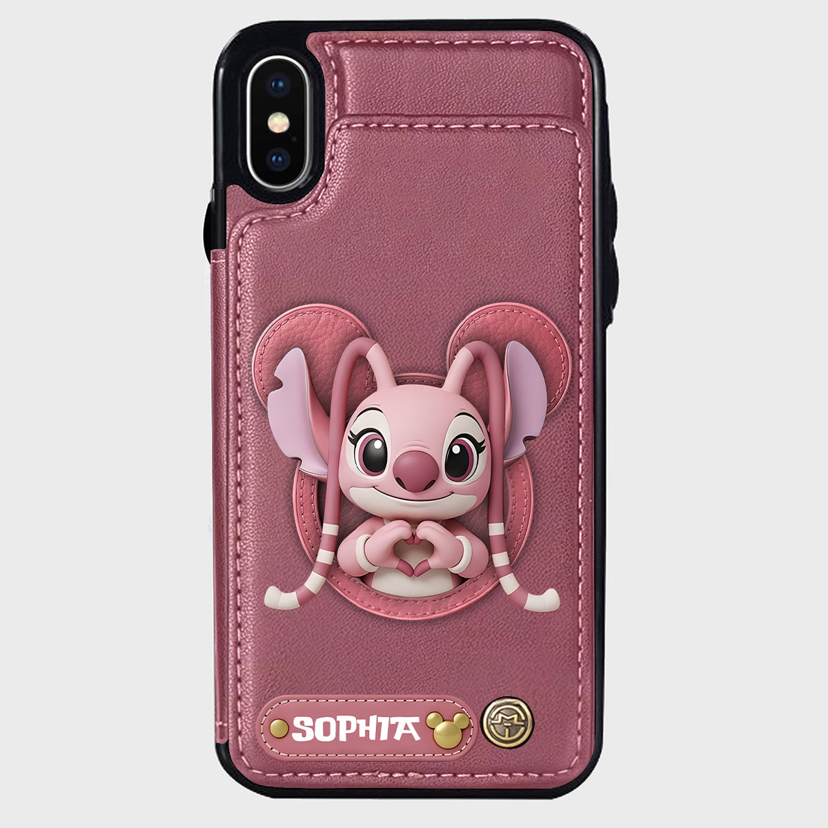 Magical Moments - Personalized Ohana Wallet Phone Case