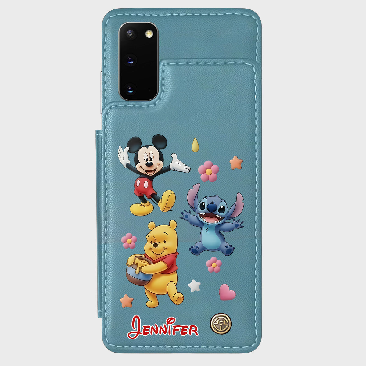 Friends - Personalized Mouse Wallet Phone Case