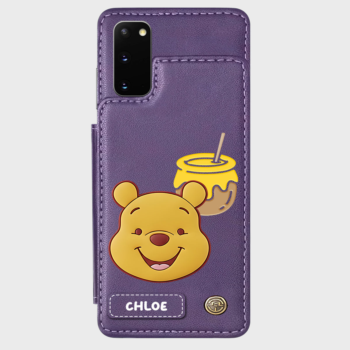 Friends Adventure - Personalized Mouse Wallet Phone Case