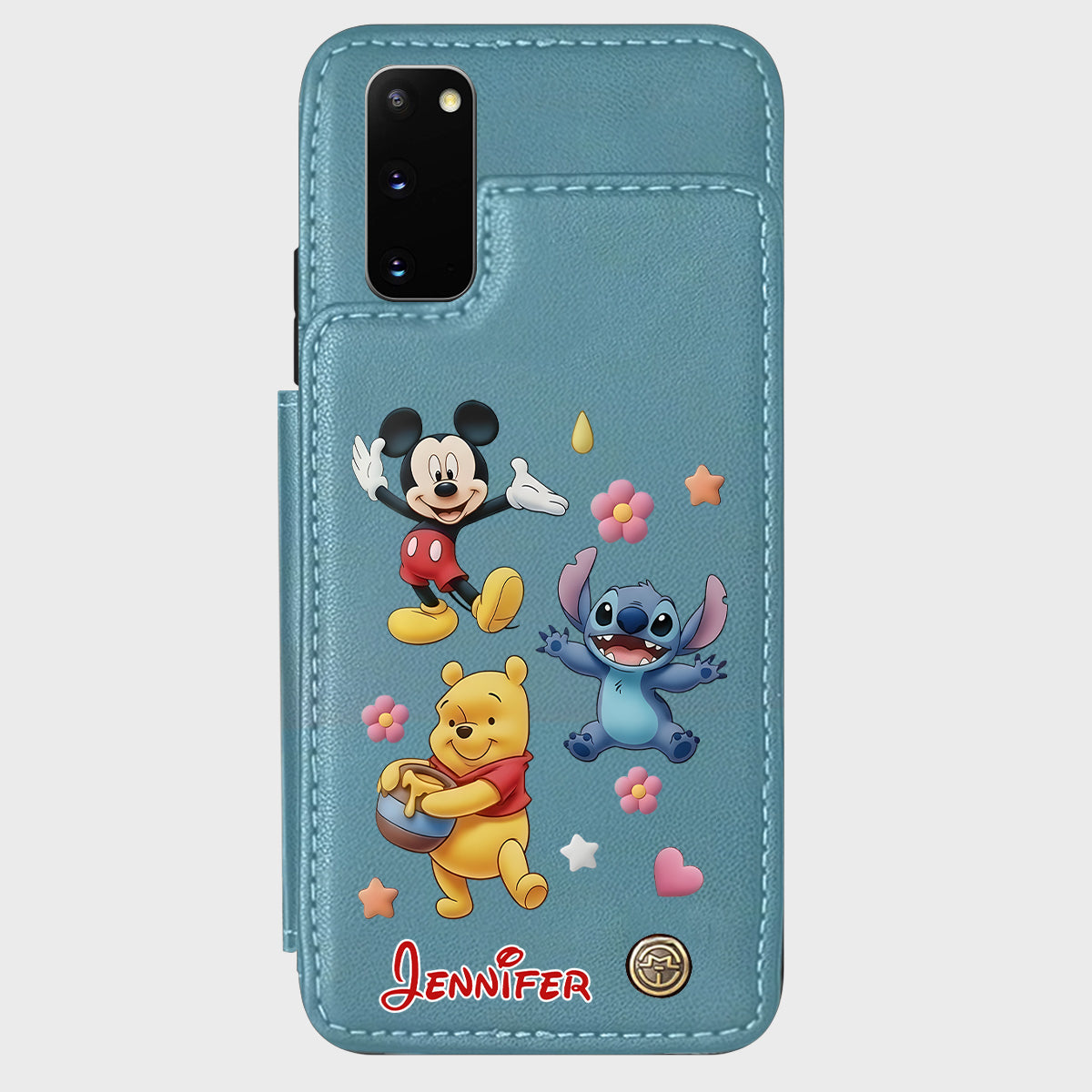 Friends - Personalized Mouse Wallet Phone Case