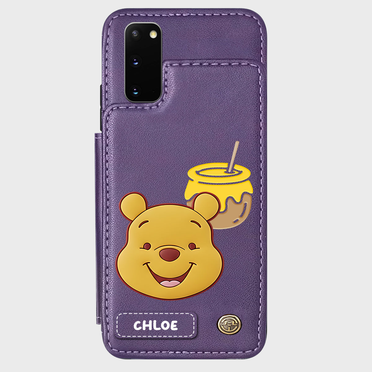 Friends Adventure - Personalized Mouse Wallet Phone Case