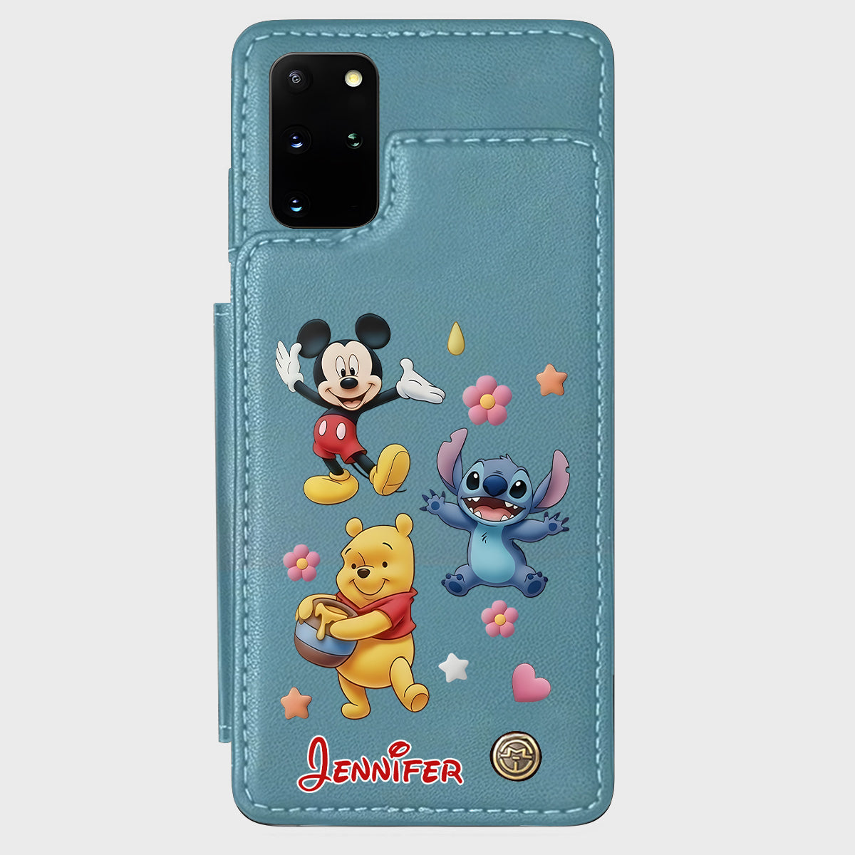 Friends - Personalized Mouse Wallet Phone Case