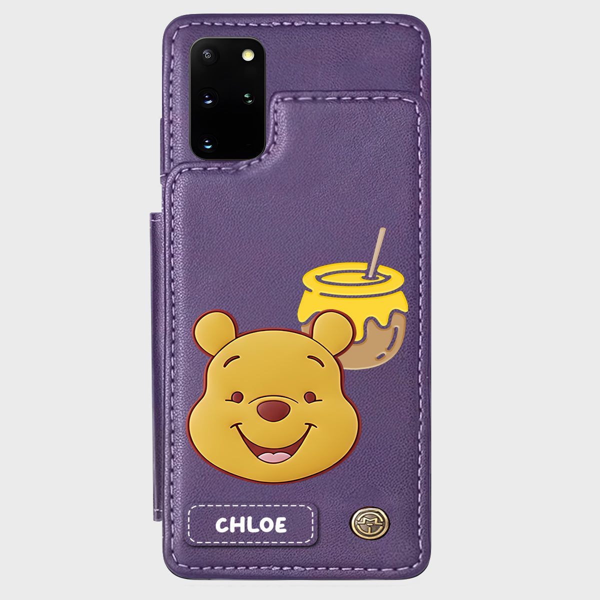 Friends Adventure - Personalized Mouse Wallet Phone Case