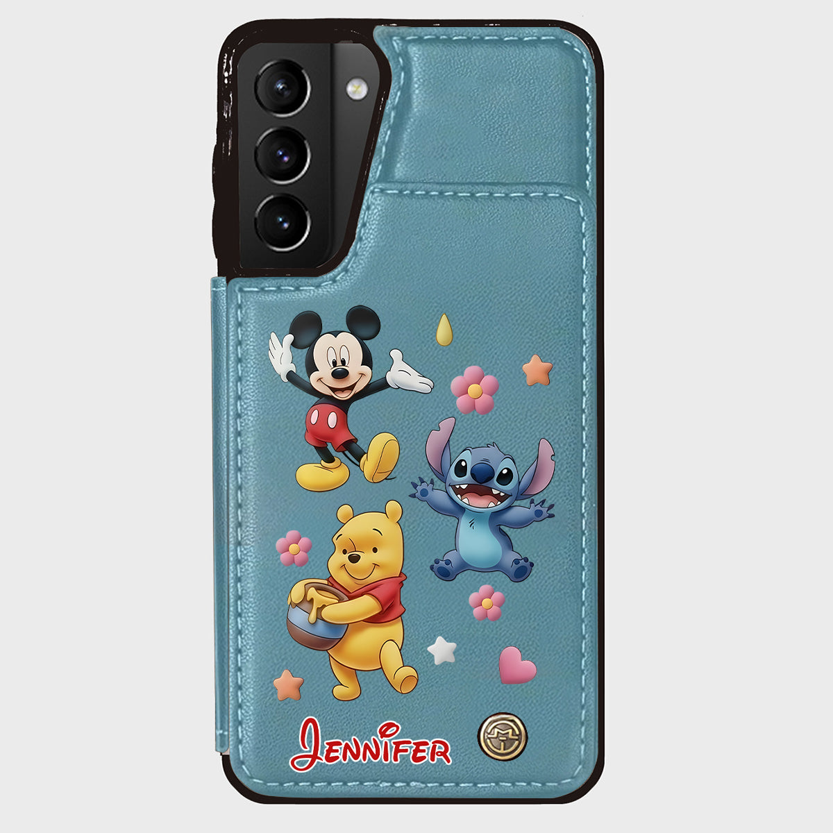 Friends - Personalized Mouse Wallet Phone Case