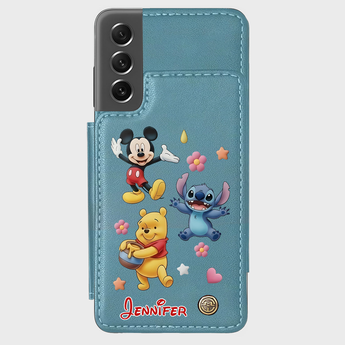 Friends - Personalized Mouse Wallet Phone Case