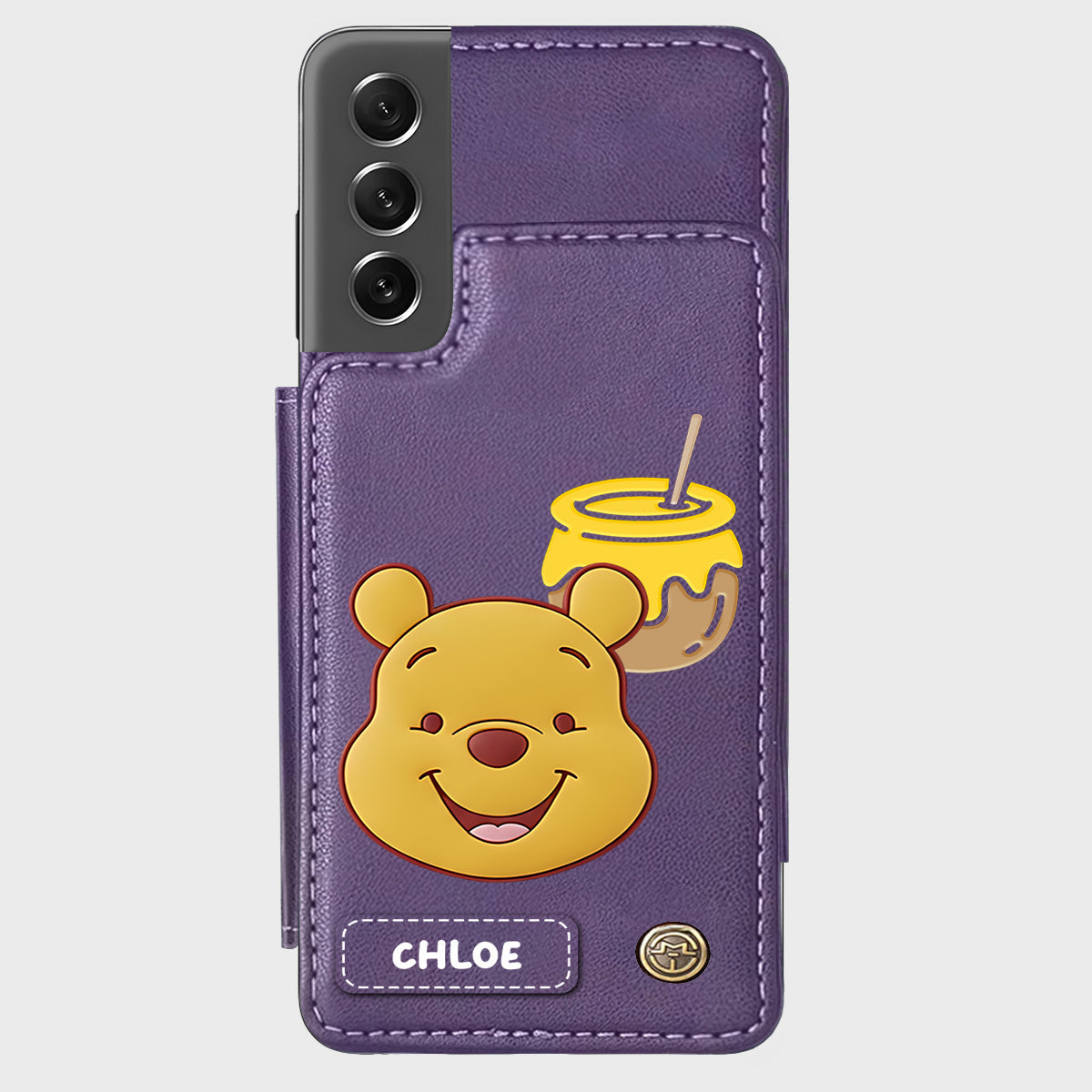 Friends Adventure - Personalized Mouse Wallet Phone Case
