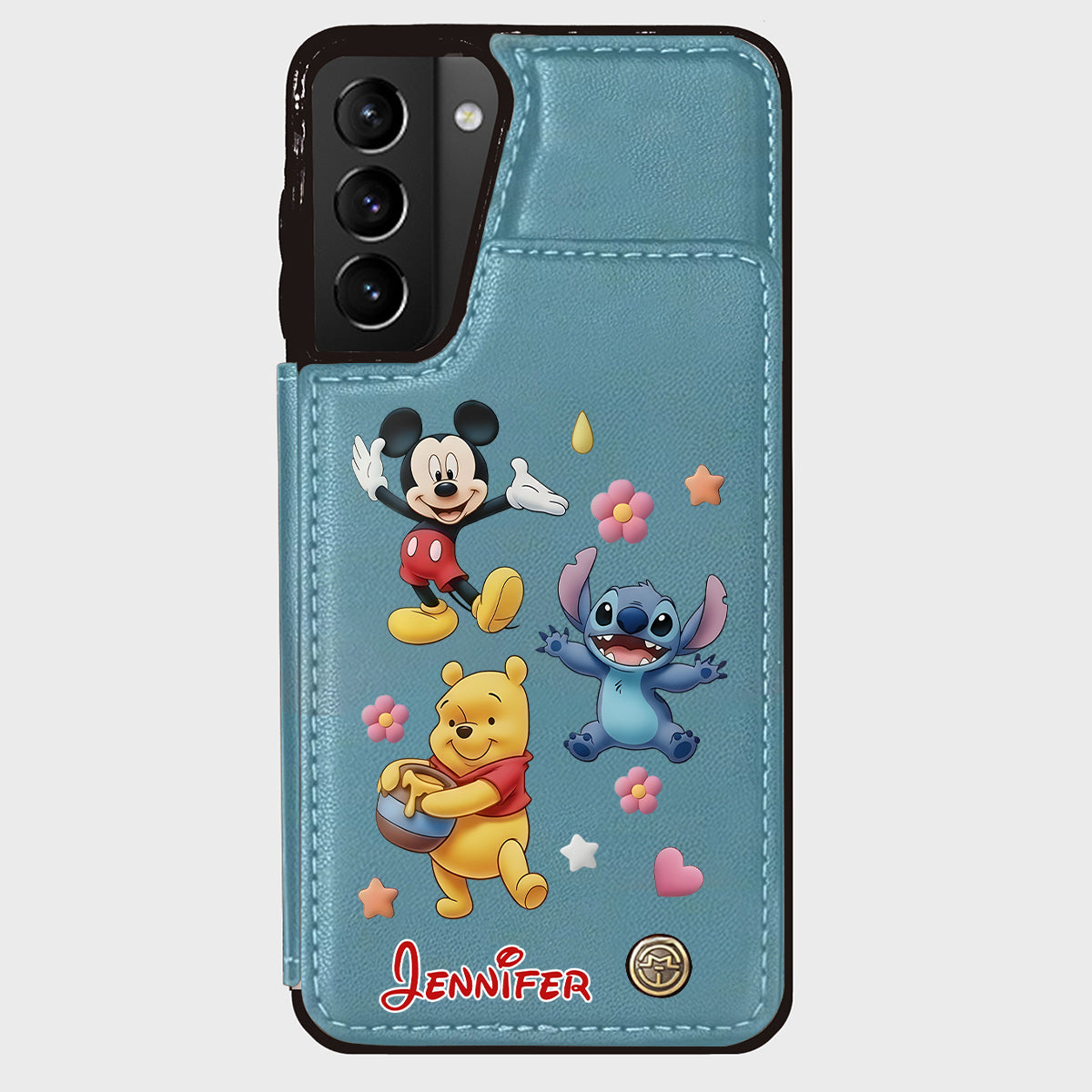 Friends - Personalized Mouse Wallet Phone Case