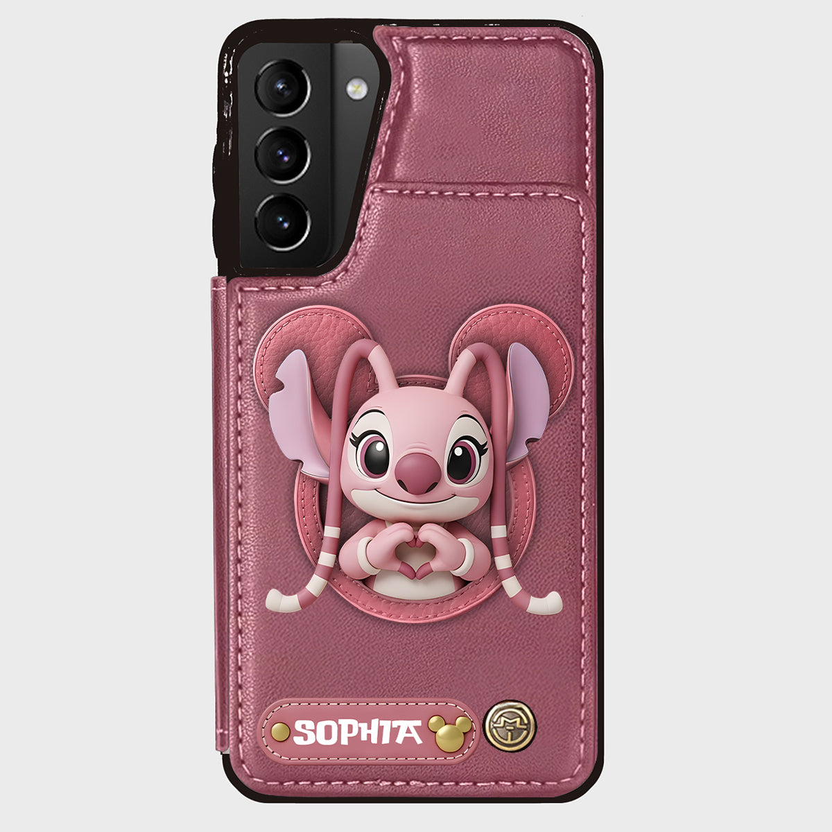 Magical Moments - Personalized Ohana Wallet Phone Case