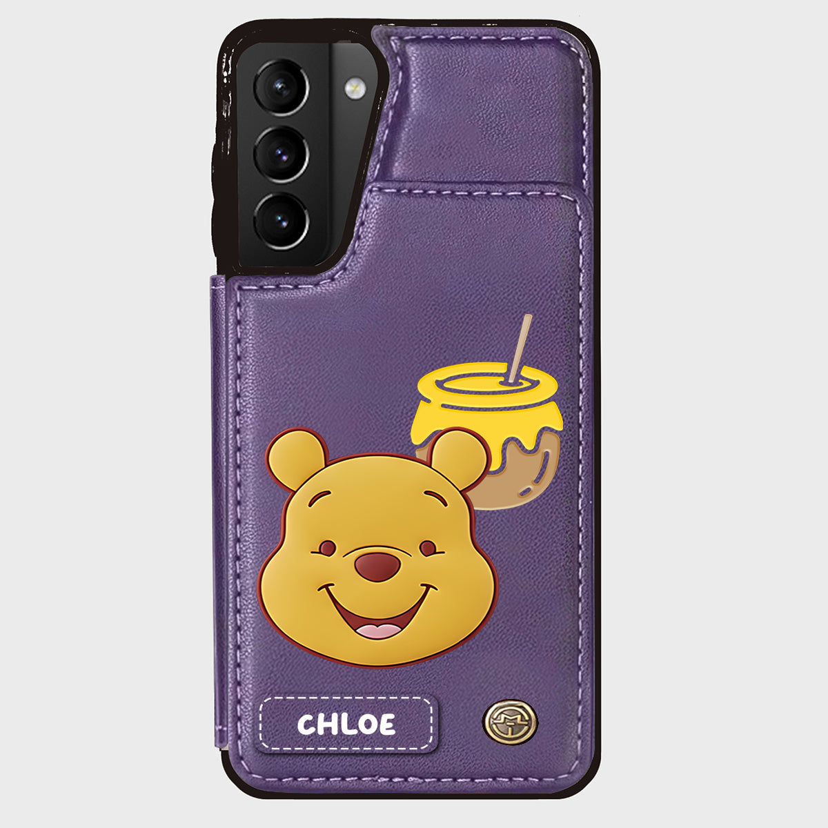 Friends Adventure - Personalized Mouse Wallet Phone Case