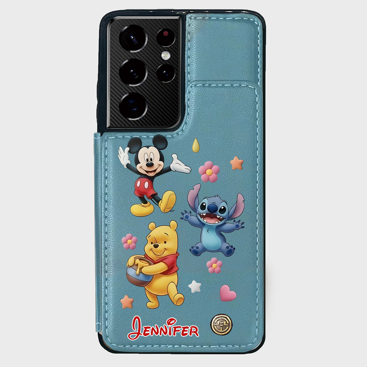 Friends - Personalized Mouse Wallet Phone Case