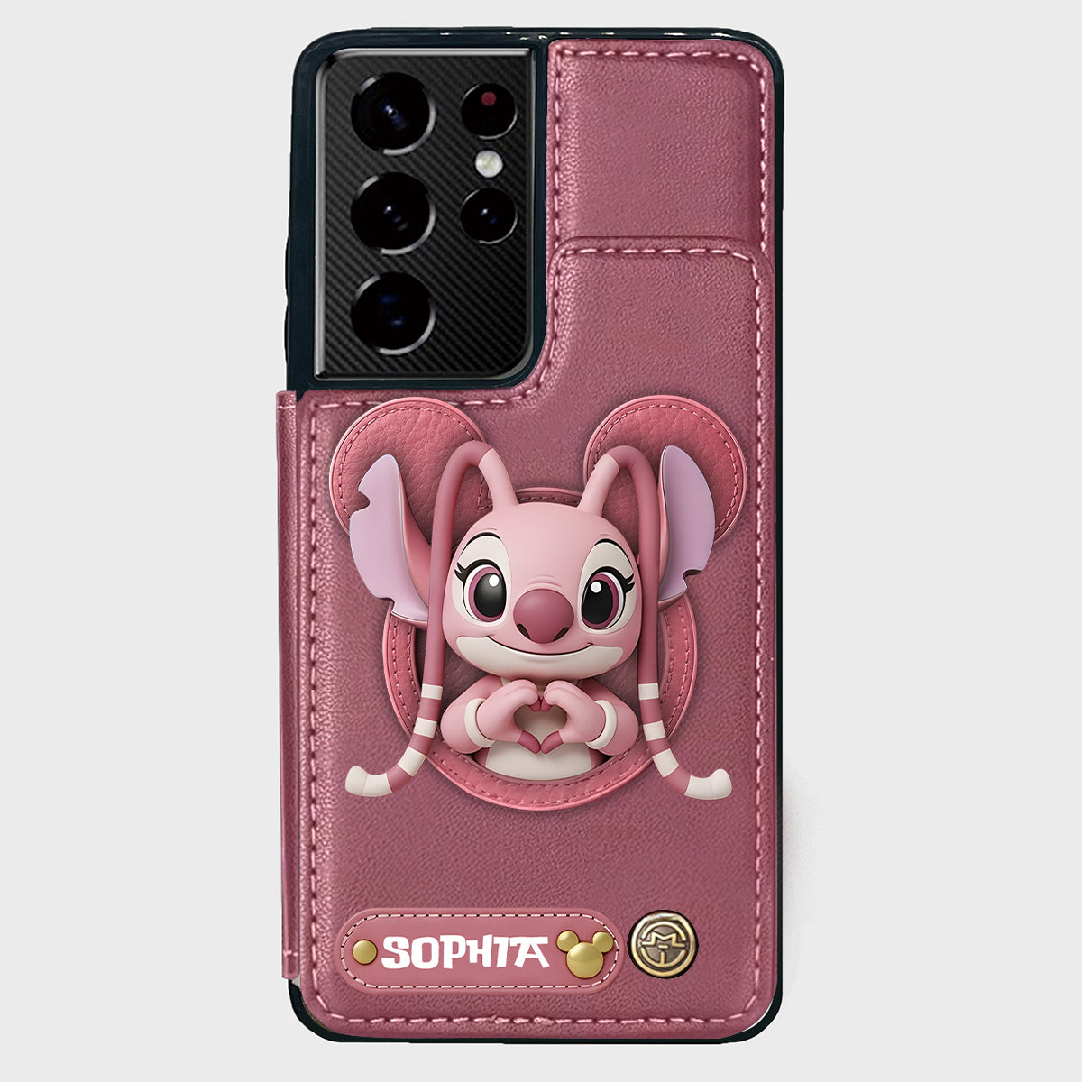 Magical Moments - Personalized Ohana Wallet Phone Case