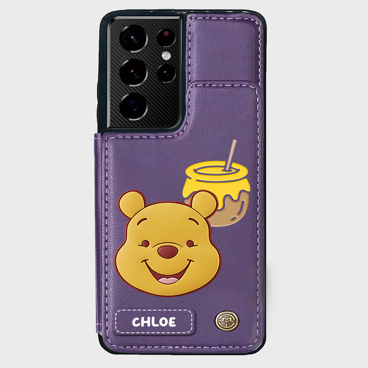 Friends Adventure - Personalized Mouse Wallet Phone Case