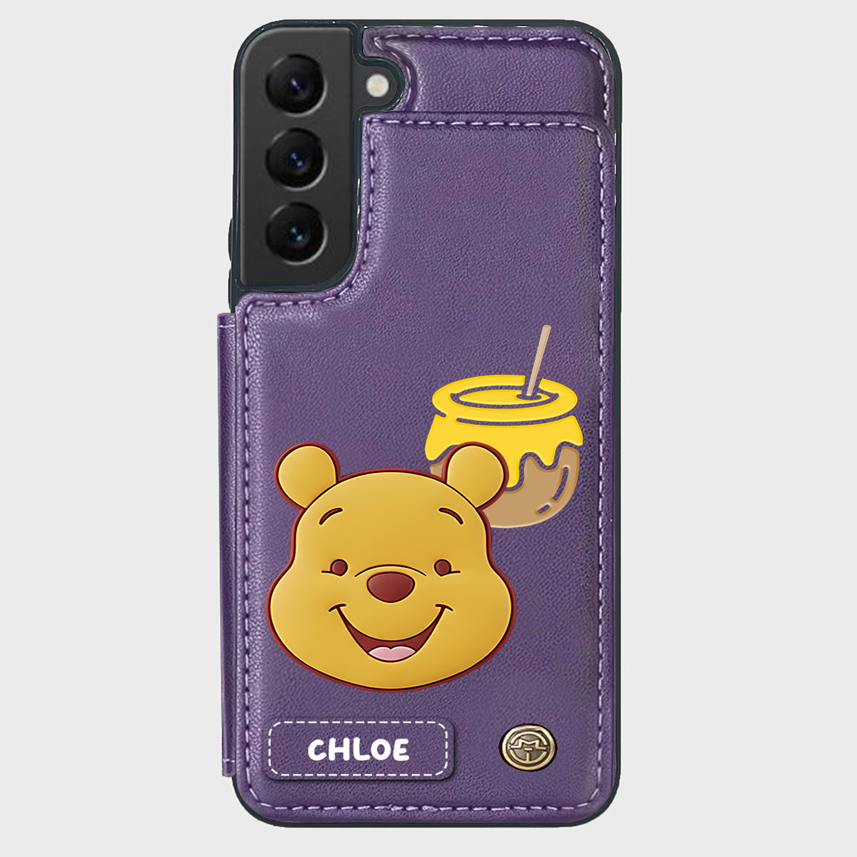 Friends Adventure - Personalized Mouse Wallet Phone Case