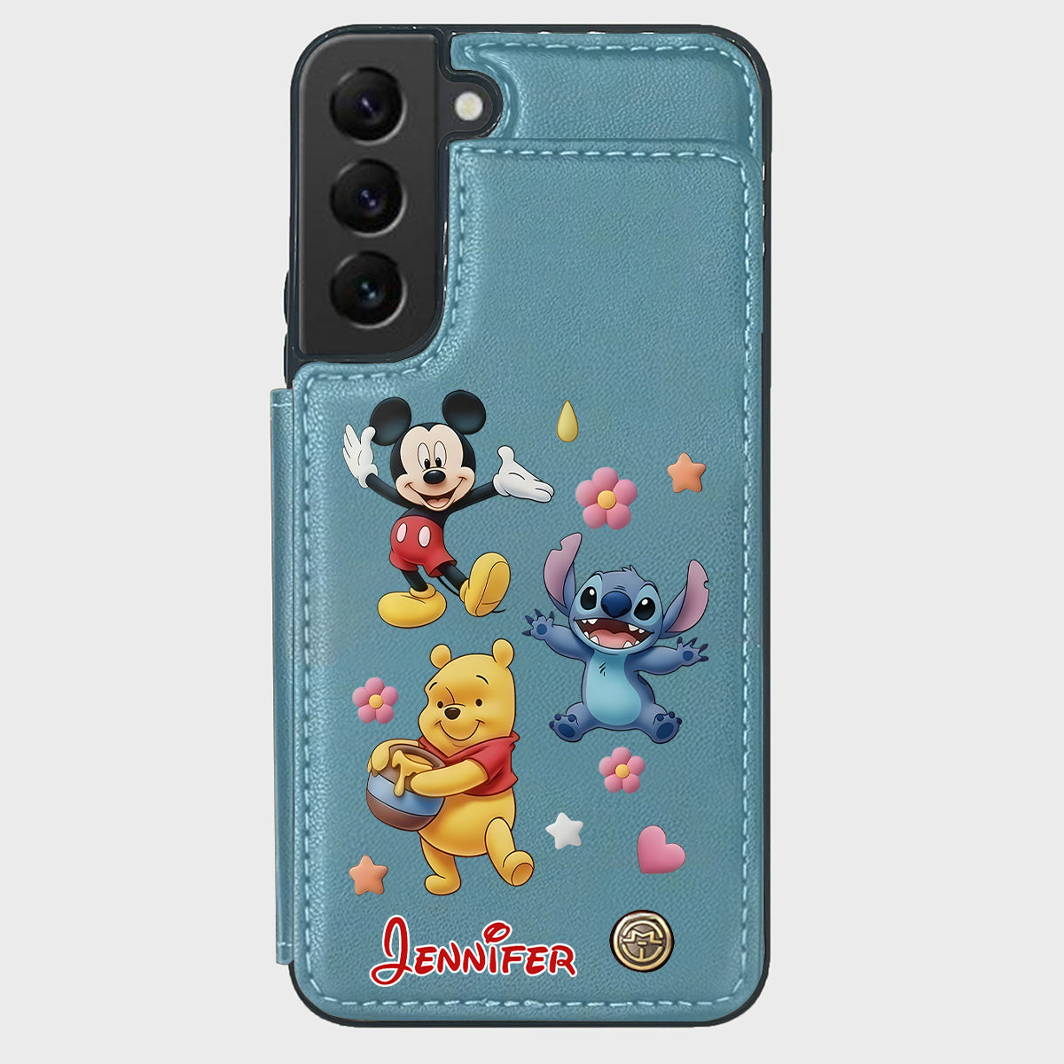 Friends - Personalized Mouse Wallet Phone Case