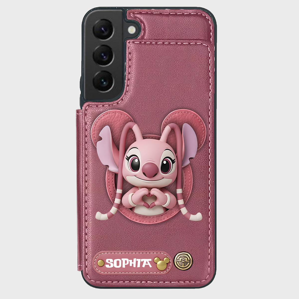 Magical Moments - Personalized Ohana Wallet Phone Case