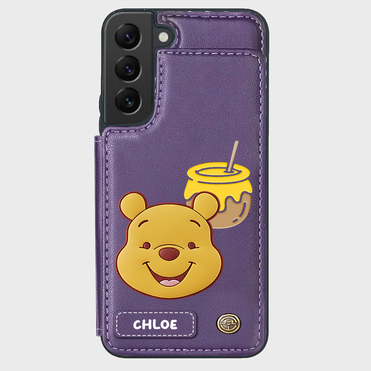 Friends Adventure - Personalized Mouse Wallet Phone Case