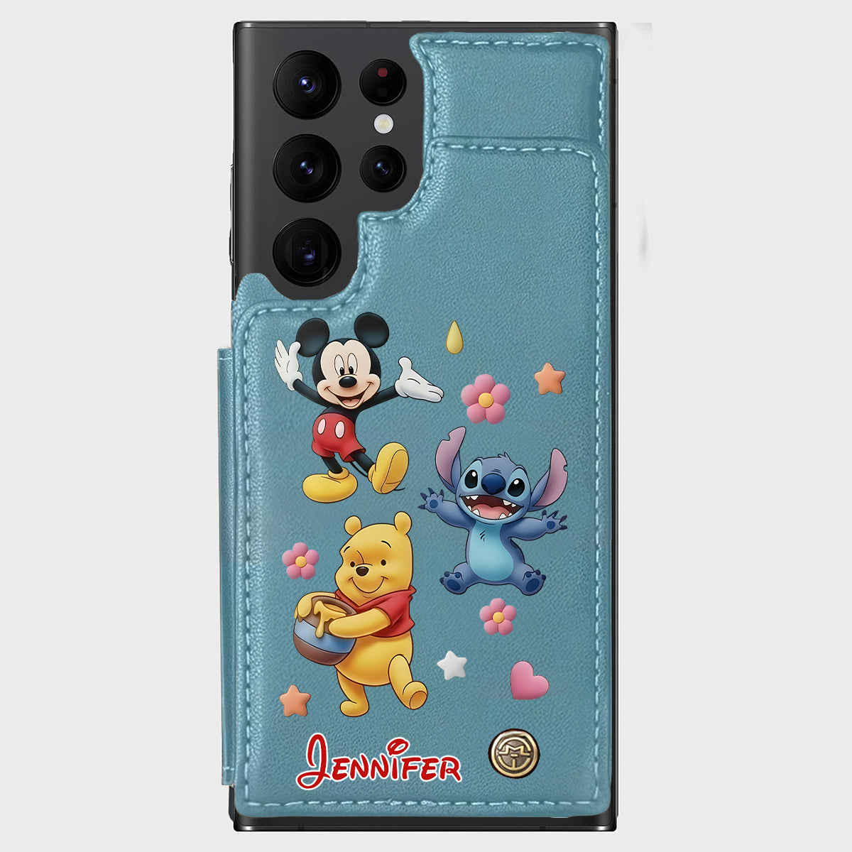 Friends - Personalized Mouse Wallet Phone Case