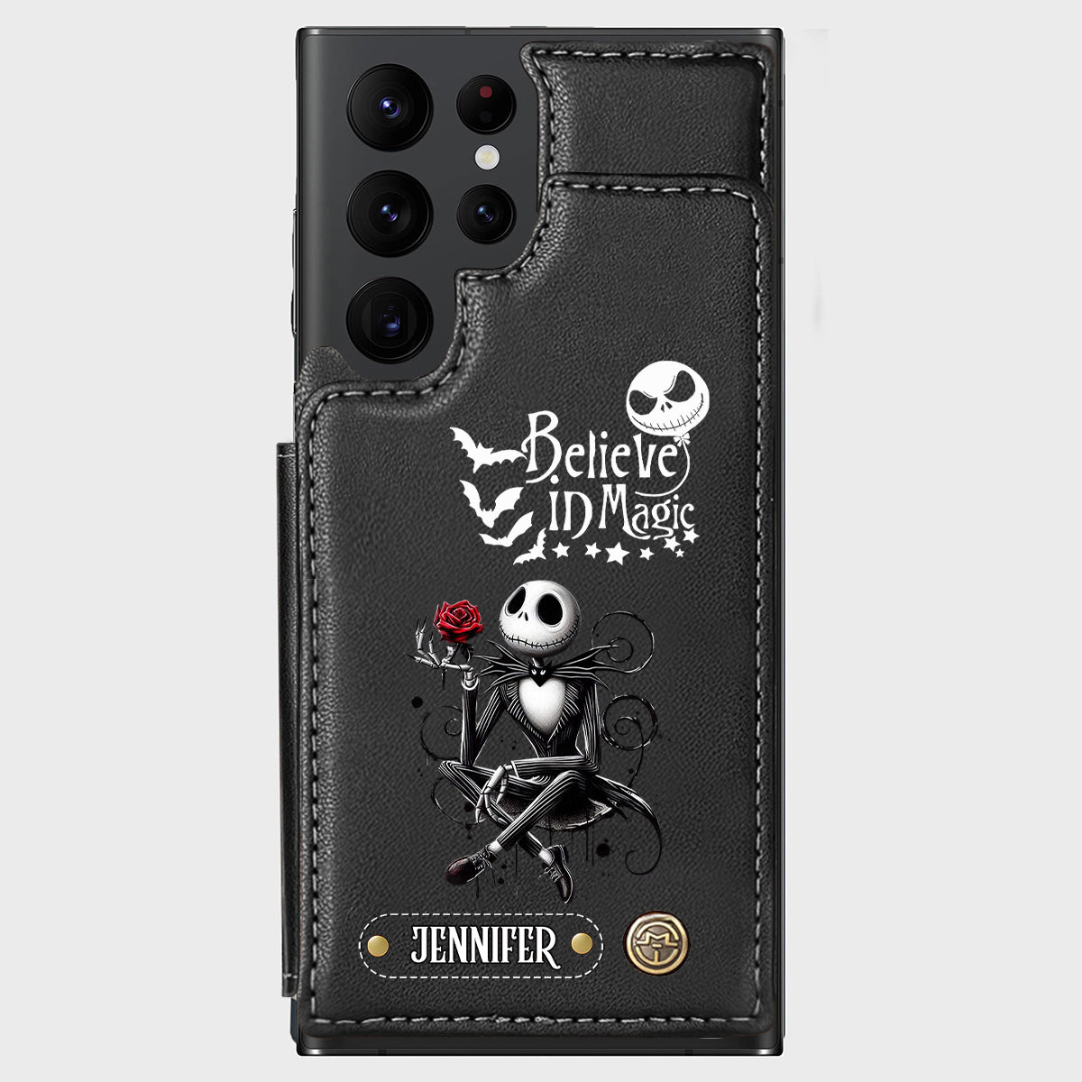 Believe In Magic - Personalized Nightmare Wallet Phone Case