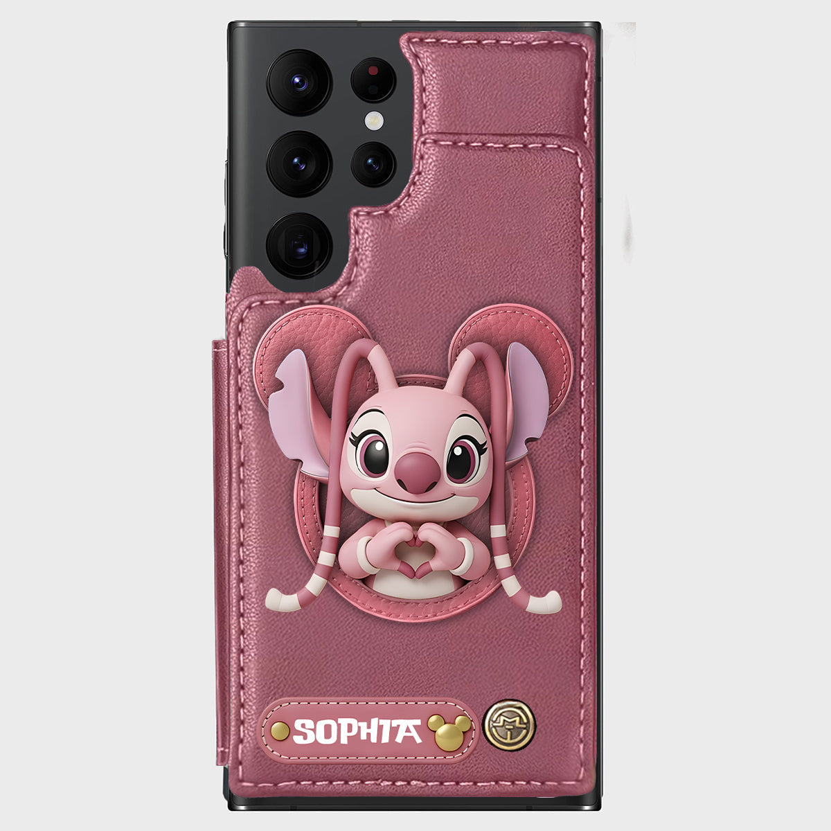 Magical Moments - Personalized Ohana Wallet Phone Case