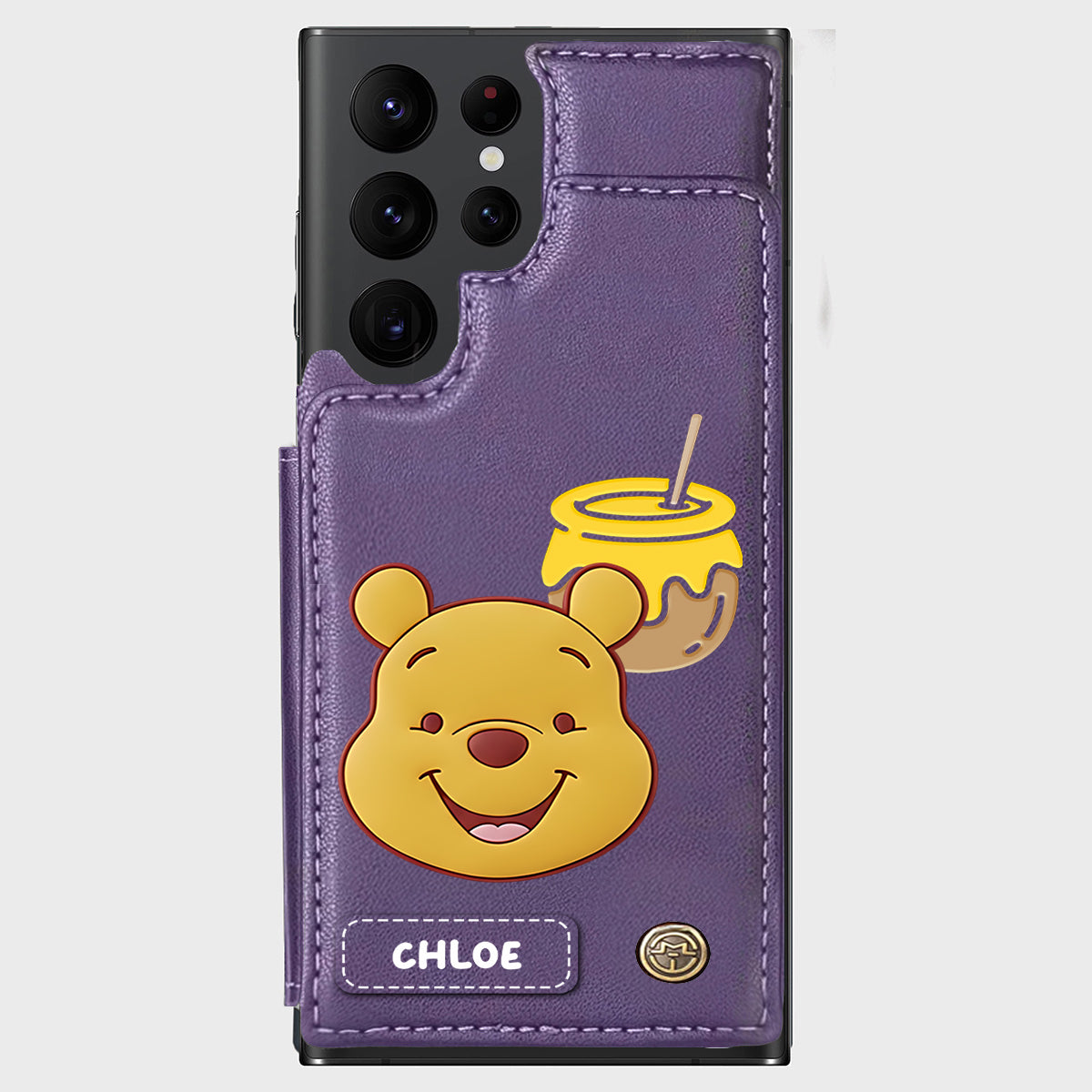 Friends Adventure - Personalized Mouse Wallet Phone Case