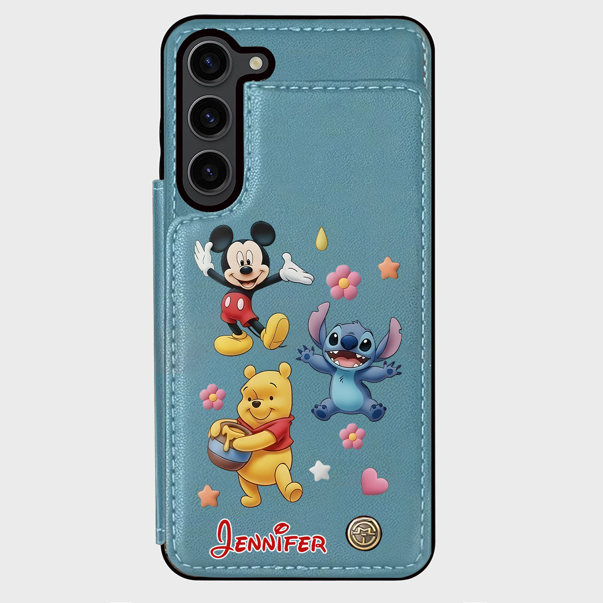 Friends - Personalized Mouse Wallet Phone Case