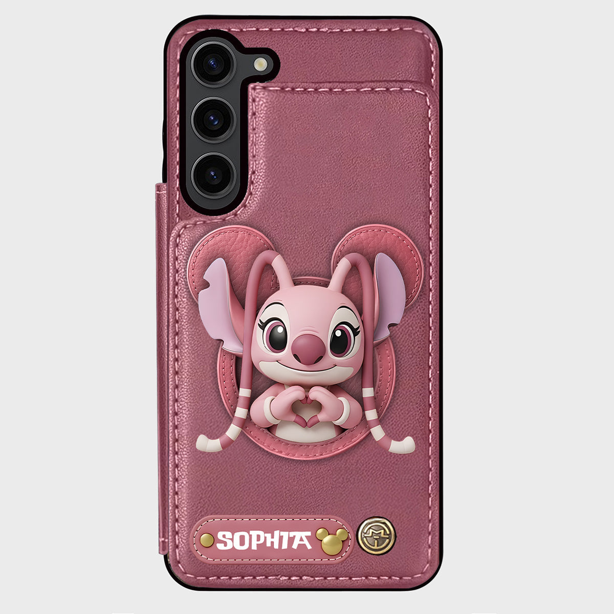 Magical Moments - Personalized Ohana Wallet Phone Case