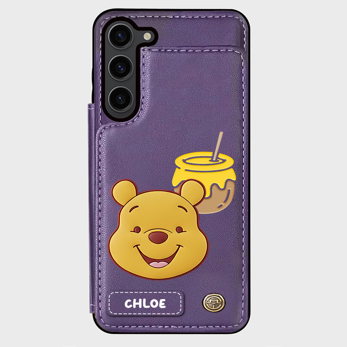 Friends Adventure - Personalized Mouse Wallet Phone Case
