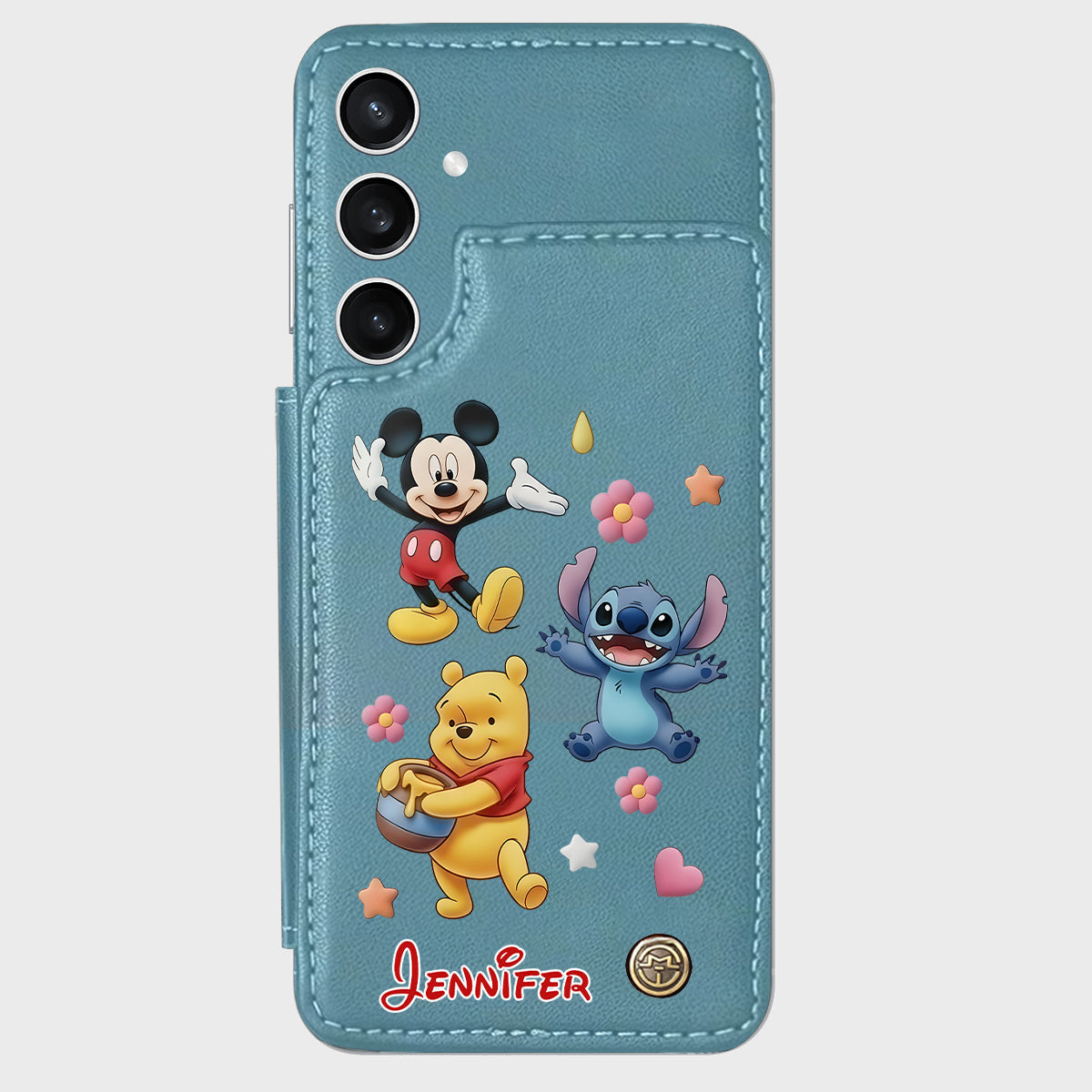 Friends - Personalized Mouse Wallet Phone Case