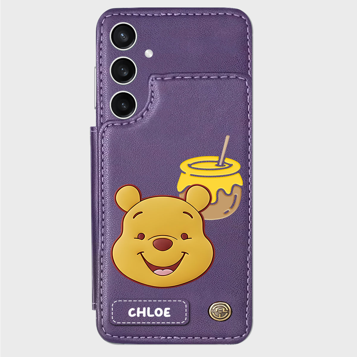 Friends Adventure - Personalized Mouse Wallet Phone Case