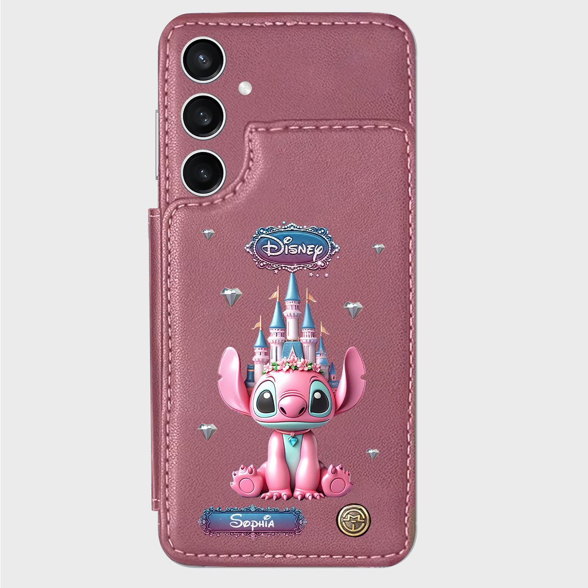 Blue Ohana - Personalized Ohana Wallet Phone Case