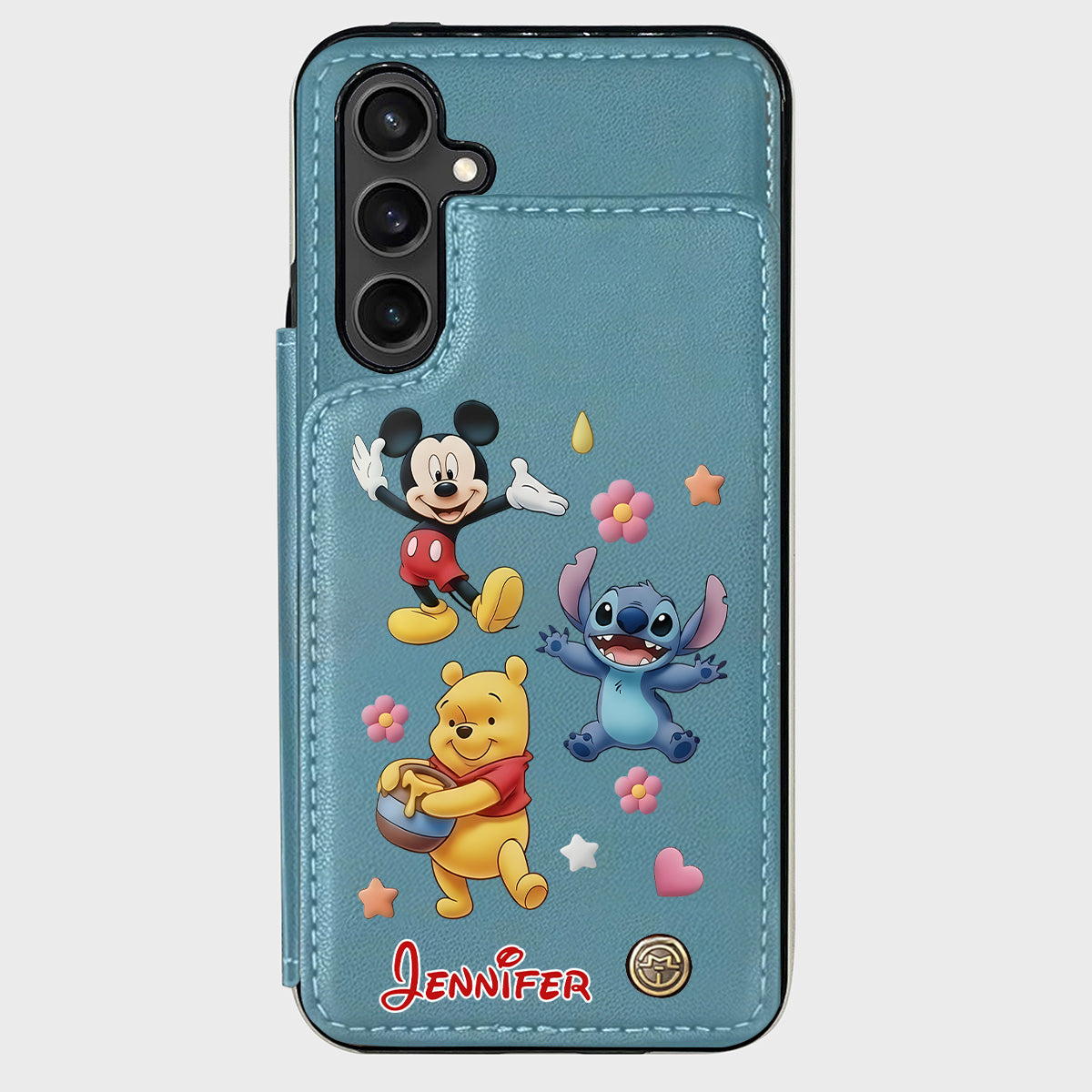 Friends - Personalized Mouse Wallet Phone Case