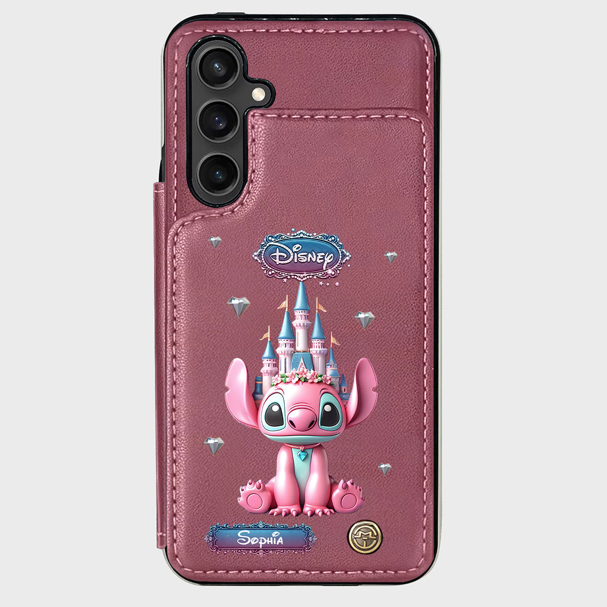 Blue Ohana - Personalized Ohana Wallet Phone Case