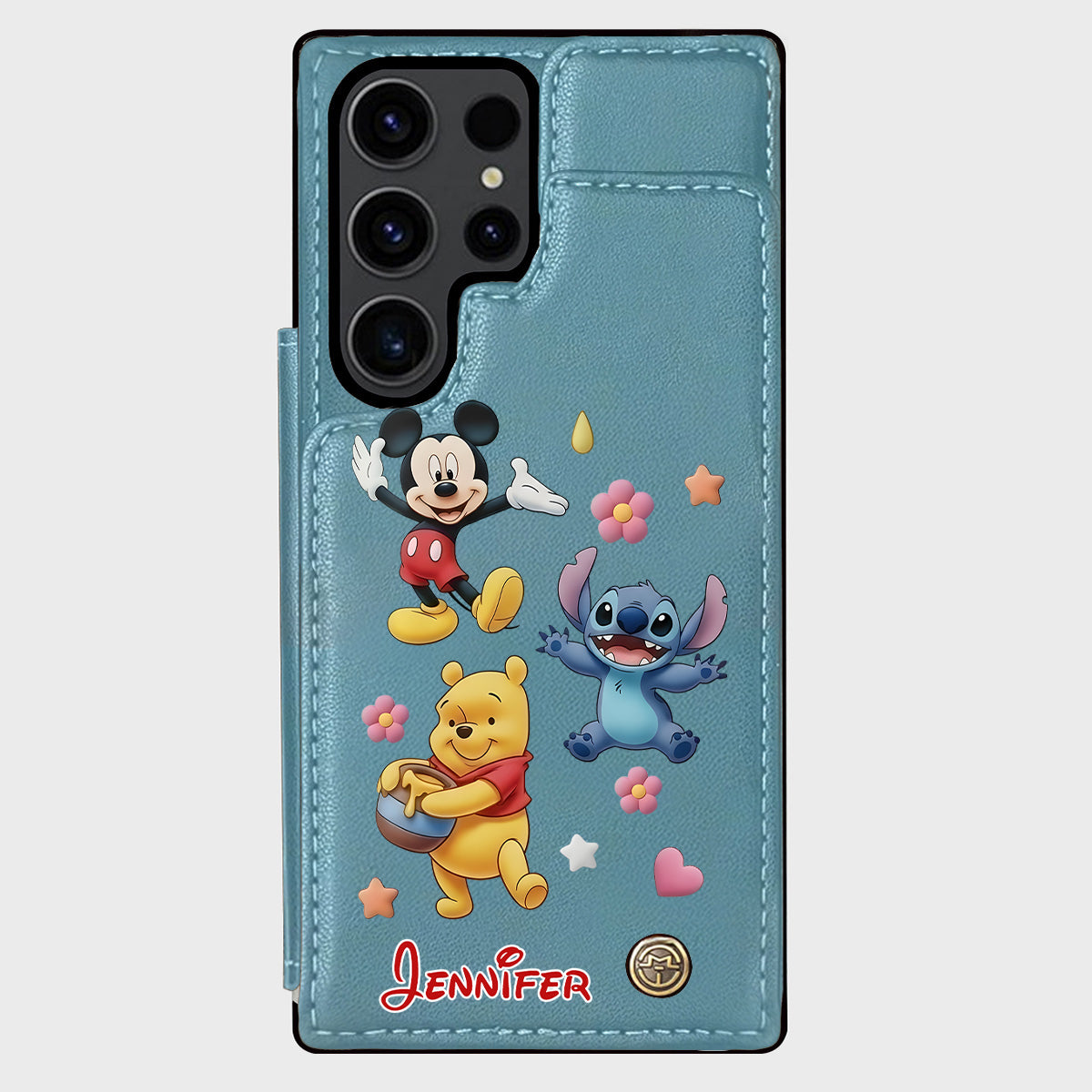 Friends - Personalized Mouse Wallet Phone Case