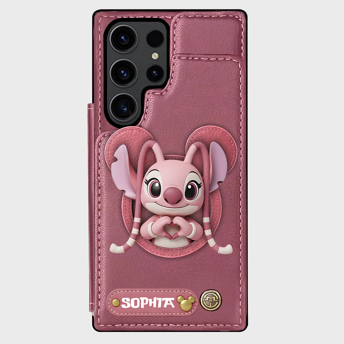 Magical Moments - Personalized Ohana Wallet Phone Case