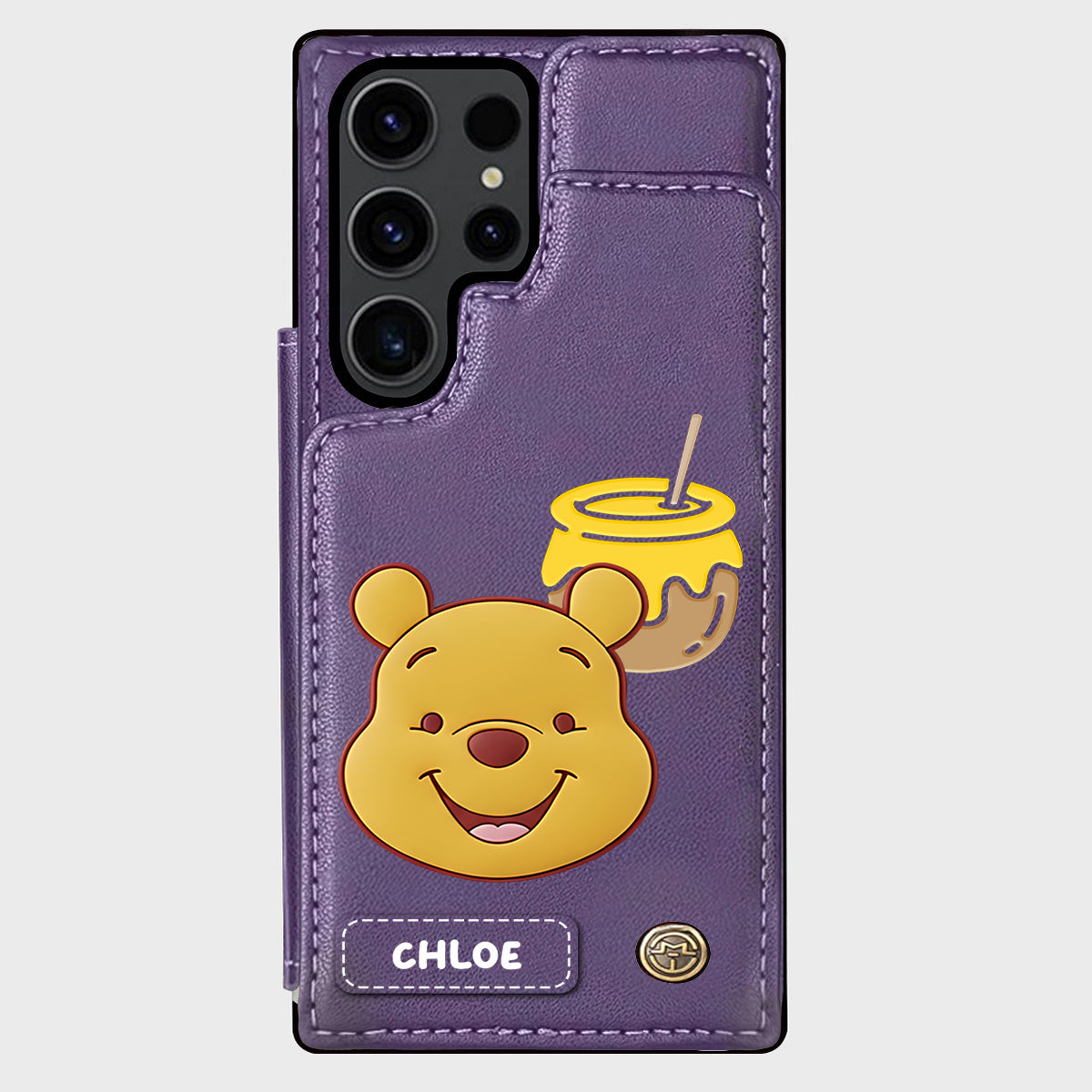 Friends Adventure - Personalized Mouse Wallet Phone Case