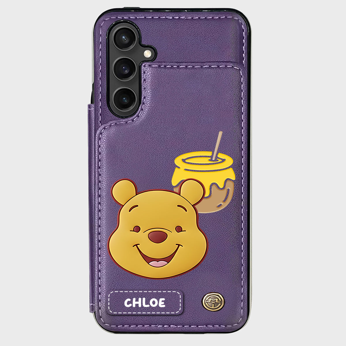 Friends Adventure - Personalized Mouse Wallet Phone Case