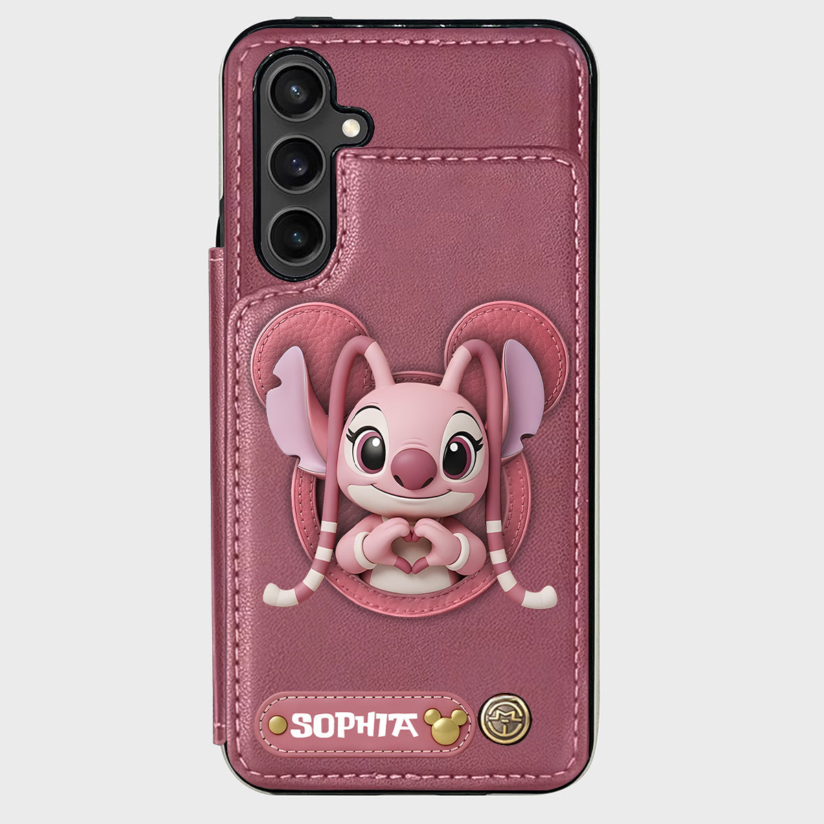 Magical Moments - Personalized Ohana Wallet Phone Case