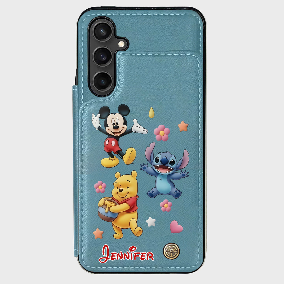Friends - Personalized Mouse Wallet Phone Case