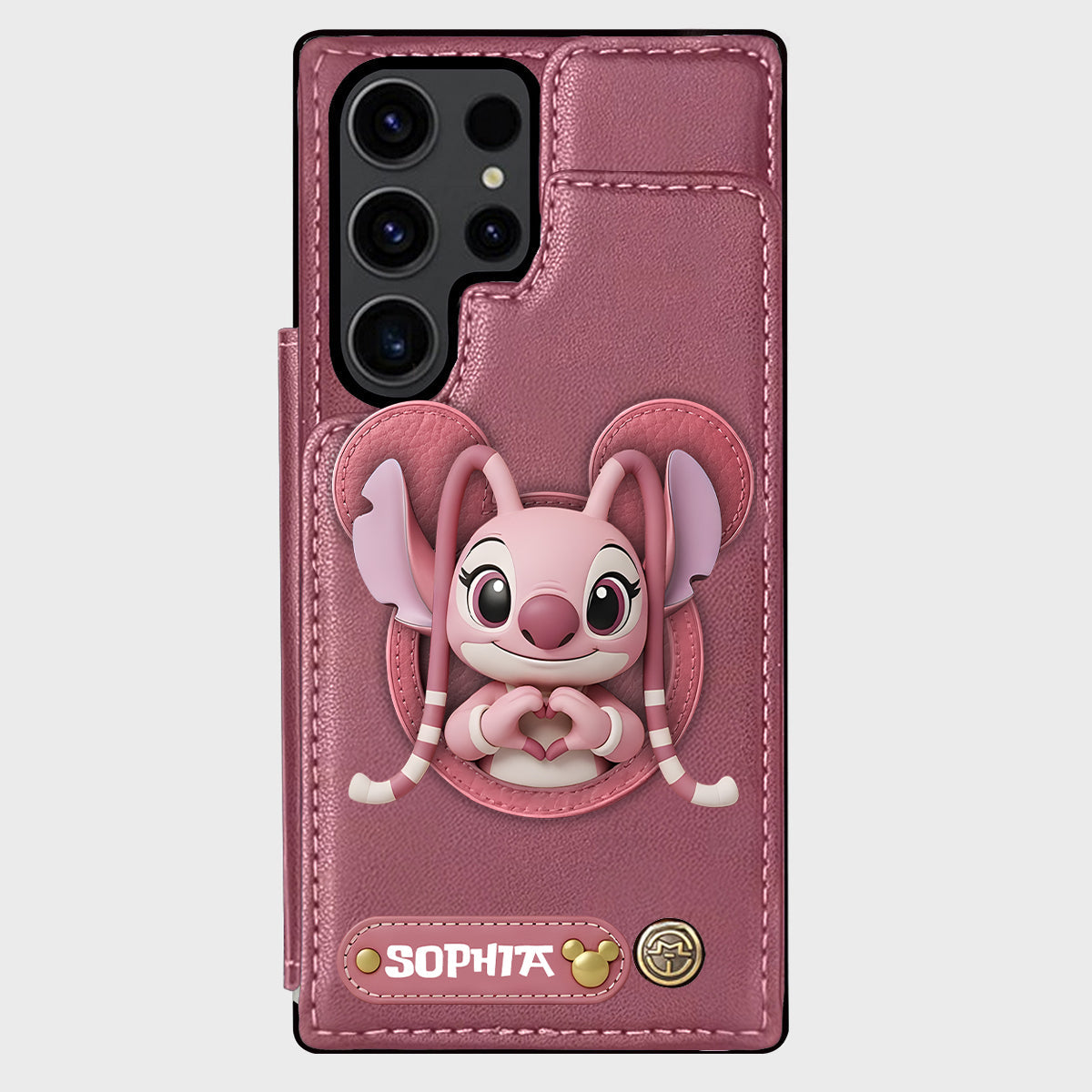 Magical Moments - Personalized Ohana Wallet Phone Case