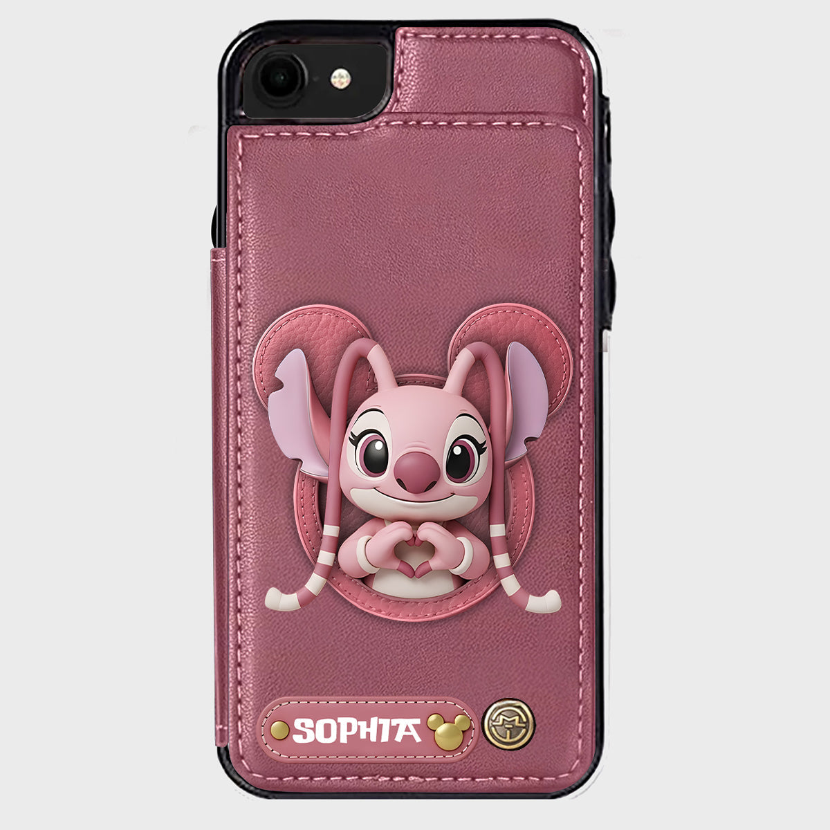 Magical Moments - Personalized Ohana Wallet Phone Case