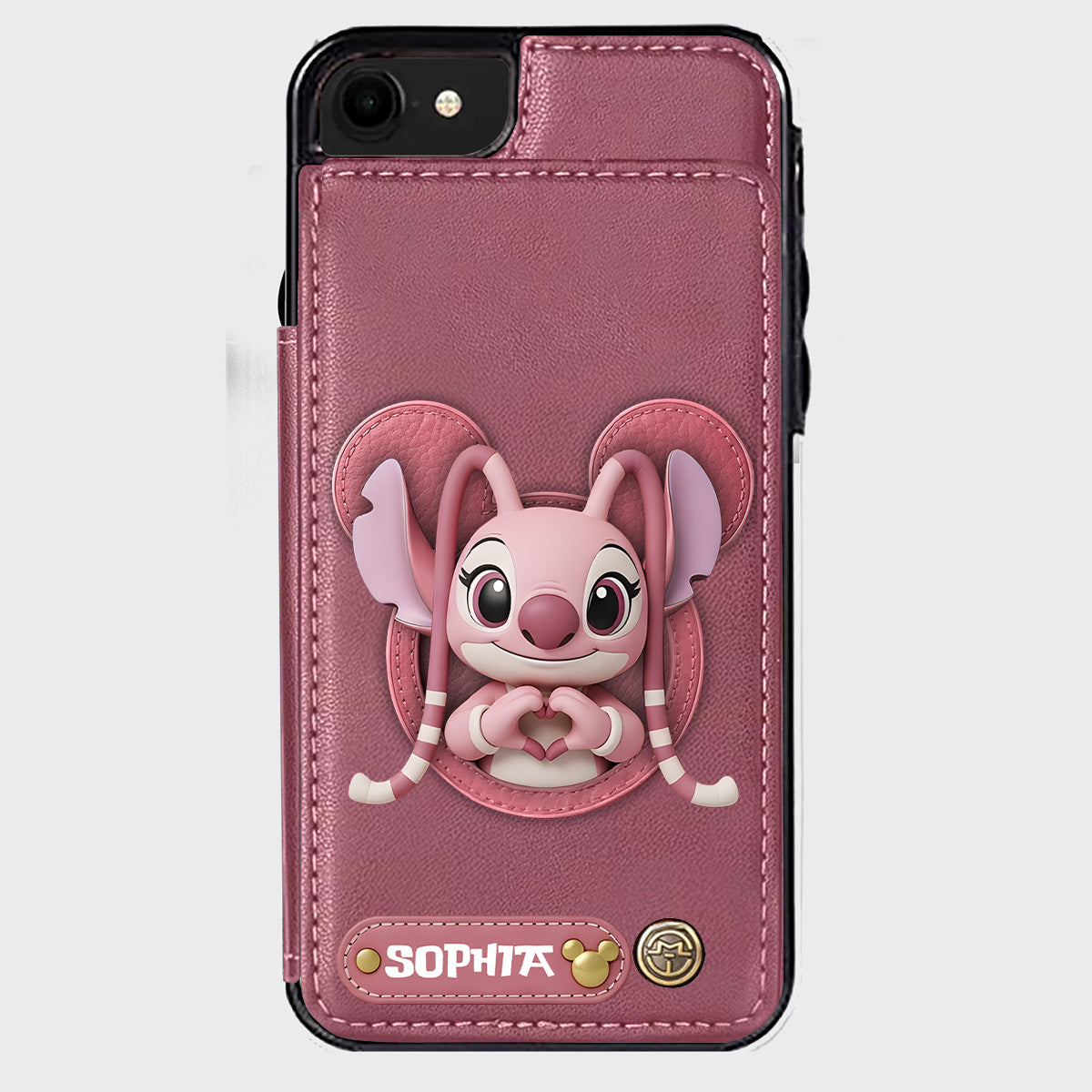 Magical Moments - Personalized Ohana Wallet Phone Case