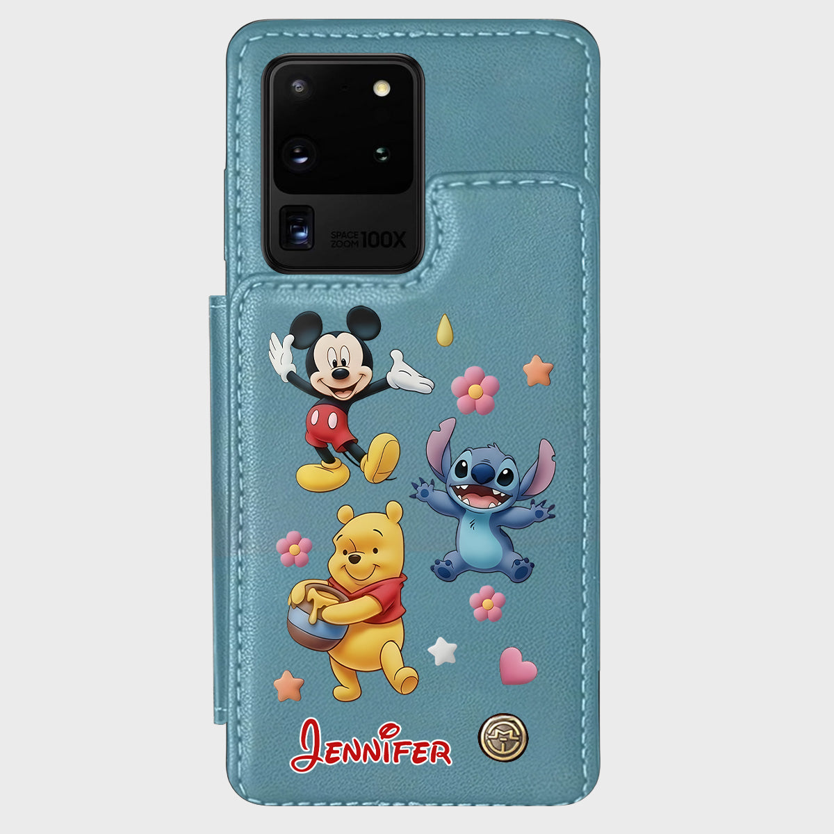 Friends - Personalized Mouse Wallet Phone Case